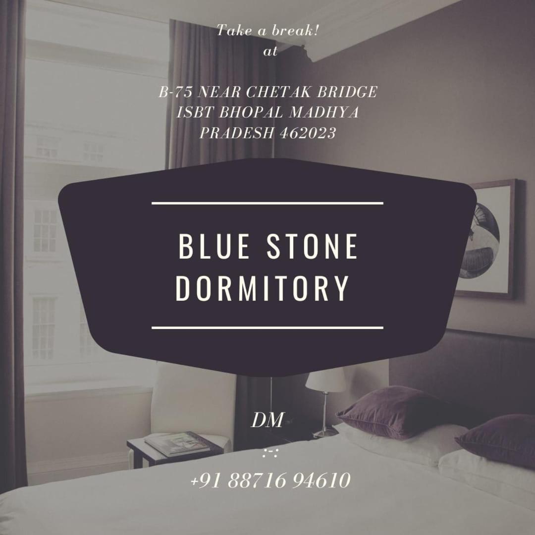 Blue Stone Dormitory Bhopal Habitación foto